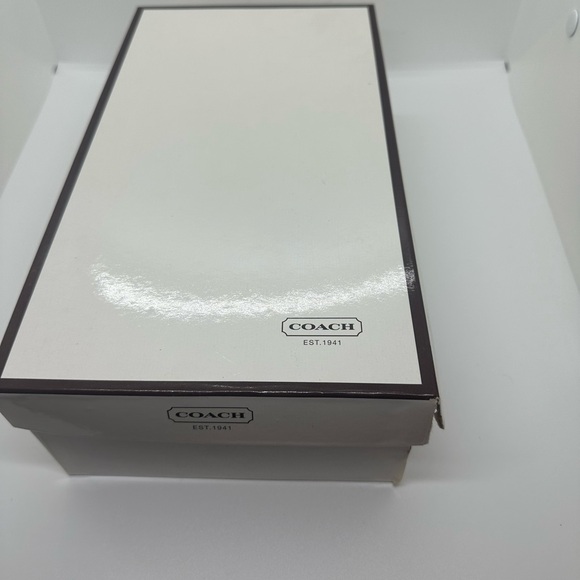 Coach A3127 Alysia Kid Leather heel - Picture 2 of 7